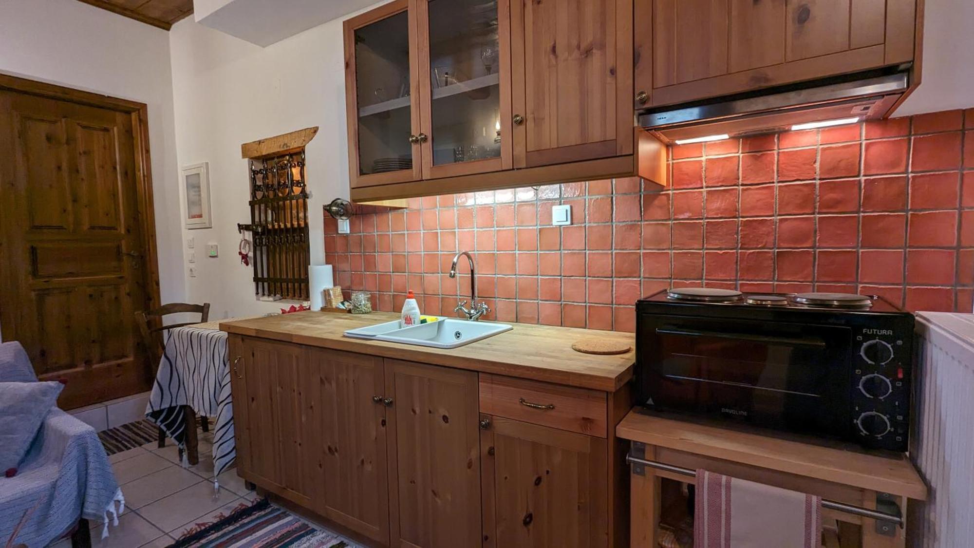 Diminio 2 Apartment At Livadi Arachova Bagian luar foto